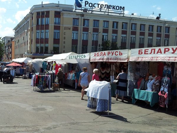 Ярмарка Белорусская, да не очень, или как часто будут перекрывать площадь торгашами